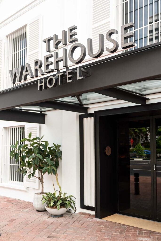 The Warehouse Hotel in Singapore: a beautiful boutique hotel with an industrial-chic atmosphere