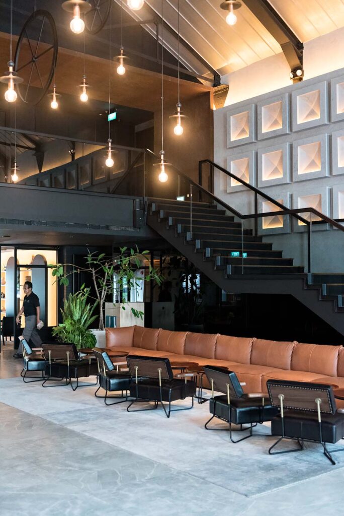 The Warehouse Hotel in Singapore: a beautiful boutique hotel with an industrial-chic atmosphere