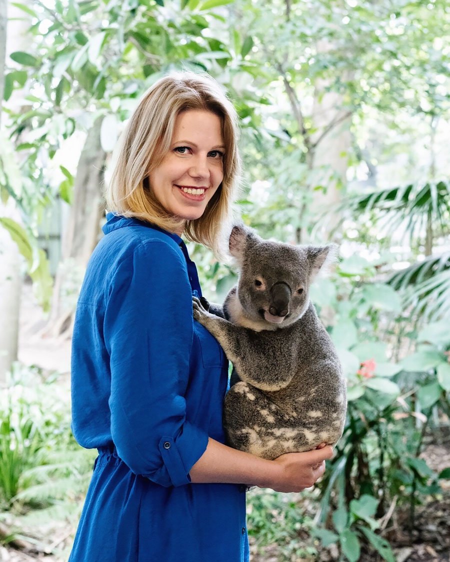 How to see the best of Australia's East Coast in 3 weeks without a car | Lone Pine Koala Sanctuary in Brisbane