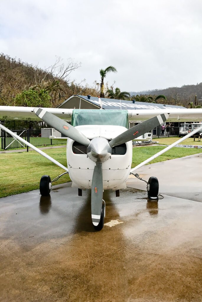 Scenic Flight Great Barrier Reef Australia
