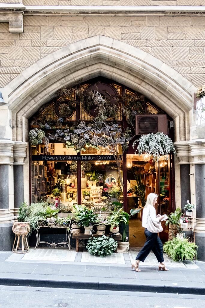 A Lazy Person's City Guide to Melbourne | Flower Shop