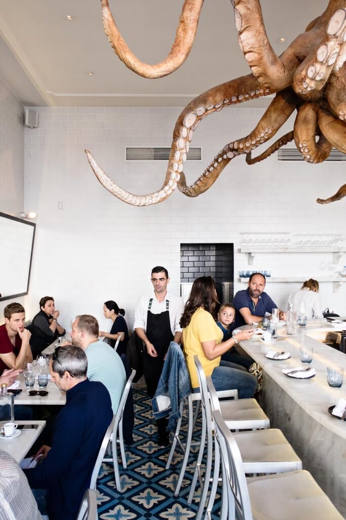 Lissabon food guide met tips voor de leukste restaurants in Lissabon. A Cevicheria.