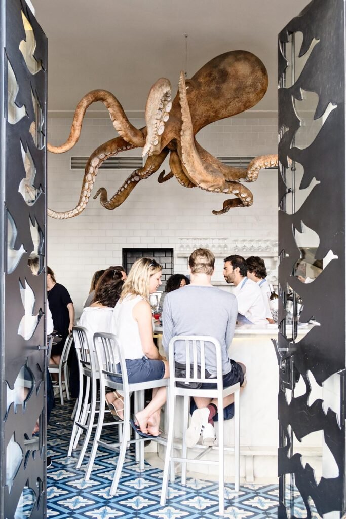 Lissabon food guide met tips voor de leukste restaurants in Lissabon. A Cevicheria.