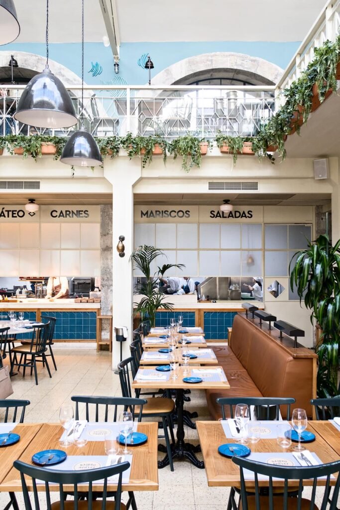 Tips voor de beste restaurants in Lissabon. Bairro do Avillez.