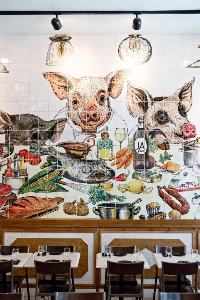 Tips voor de beste restaurants in Lissabon. Bairro do Avillez.