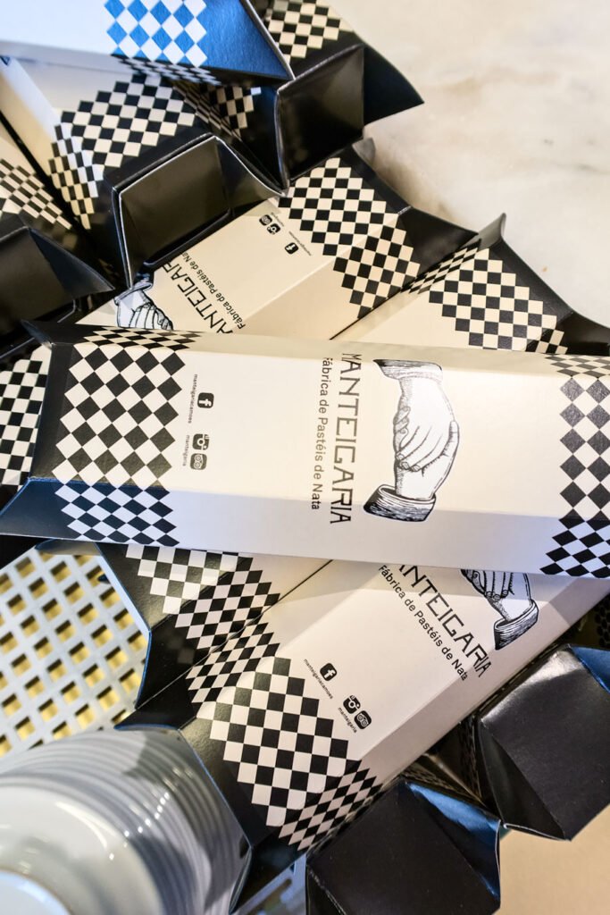 Lekker eten in Lissabon. De beste tips voor waar je lekker kunt eten en drinken in Lissabon, Portugal. Pastel de nata bij Manteigaria.