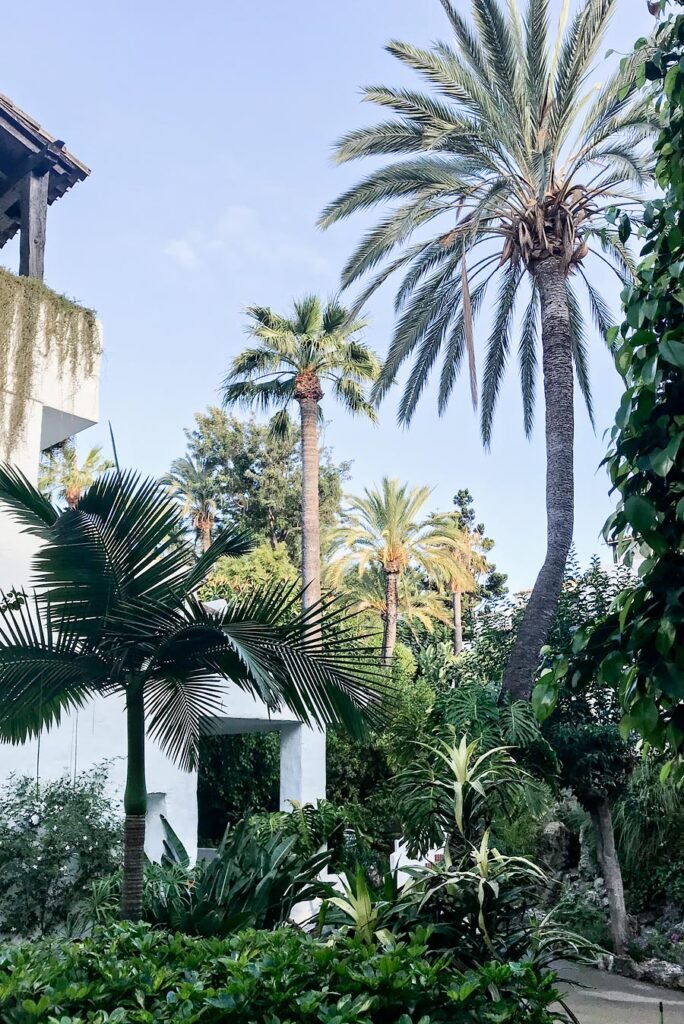 Puente Romano Beach Resort in Marbella, Spain. A Luxury 5 Star Foodie Destination.