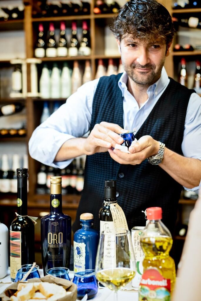 Puente Romano Beach Resort in Marbella, Spain. A Luxury 5 Star Foodie Destination. Olive Tasting at D.Oliva at Marbella Old Town.