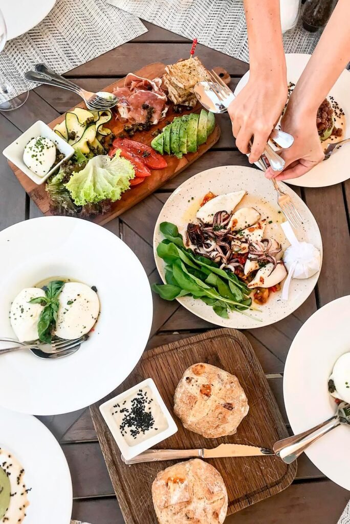 Puente Romano Beach Resort in Marbella, Spain. A Luxury 5 Star Foodie Destination. El Chiringuito restaurant.