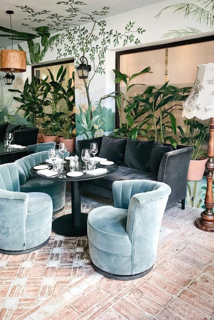 Puente Romano Beach Resort in Marbella, Spain. A Luxury 5 Star Foodie Destination. Monkey Club