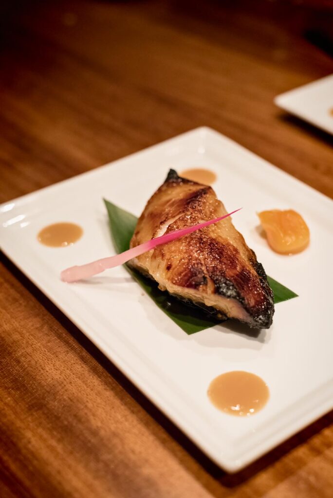 Puente Romano Beach Resort in Marbella, Spain. A Luxury 5 Star Foodie Destination. Signature dish Black cod with miso at Nobu.