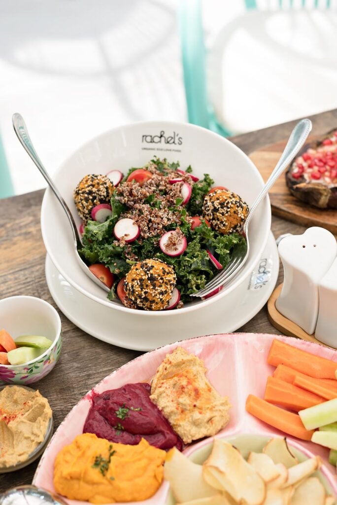 Puente Romano Beach Resort in Marbella, Spain. A Luxury 5 Star Foodie Destination. Healthy food at Rachel's