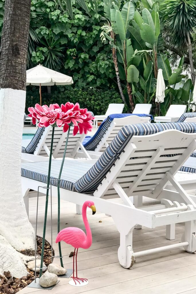 Puente Romano Beach Resort in Marbella, Spain. A Luxury 5 Star Foodie Destination. Healthy food at Rachel's by the pool