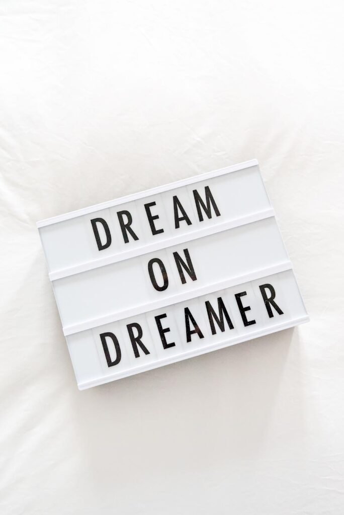 Bedroom Boutique Hotel Room Dream on Dreamer Lightbox