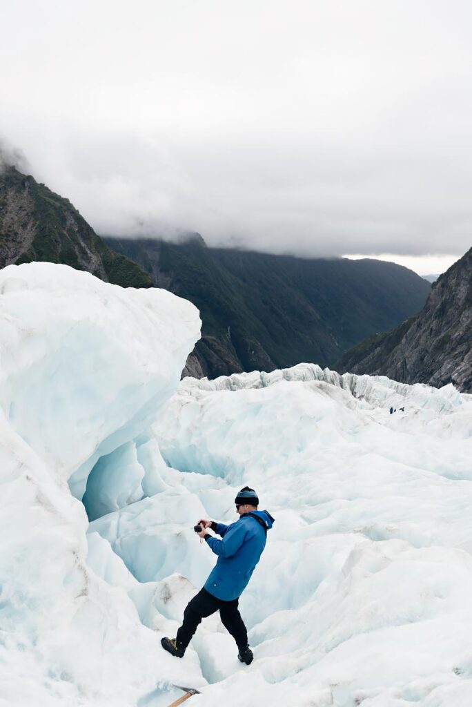 Franz Josef Glacier Helicopter Hike: an Icy Adventure in New Zealand - One of the best things to do on the South Island