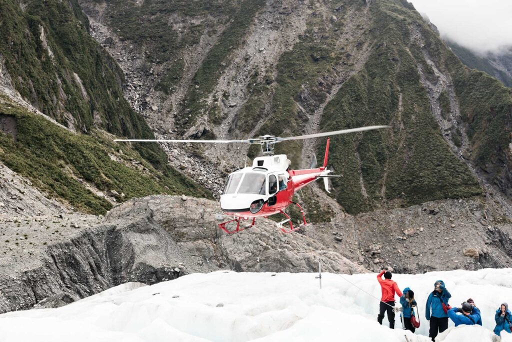 Franz Josef Glacier Helicopter Hike: an Icy Adventure in New Zealand - One of the best things to do on the South Island