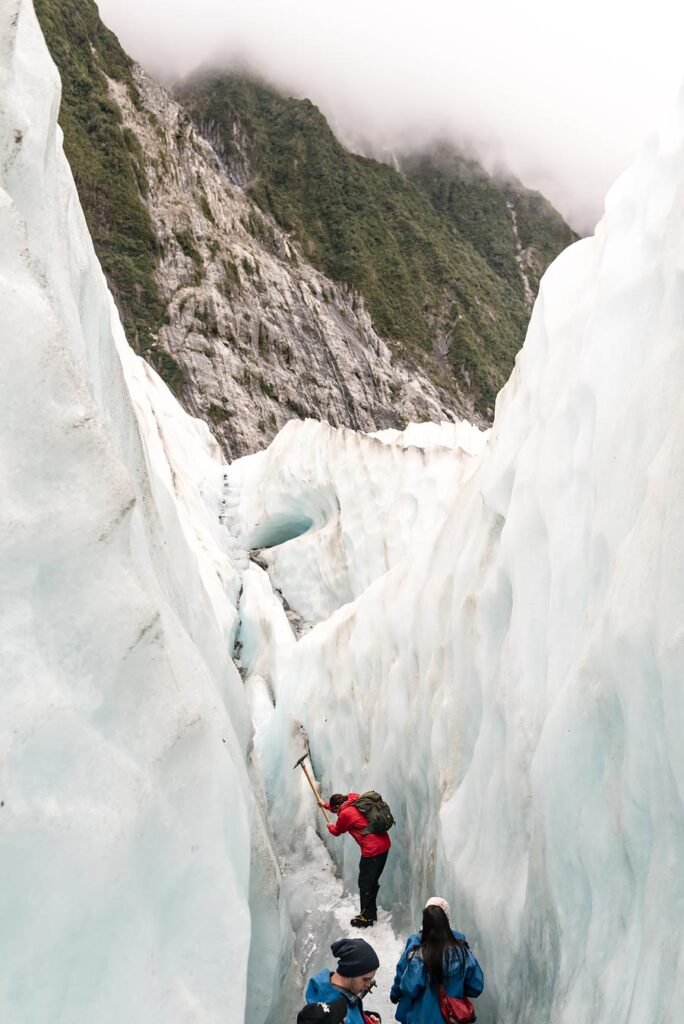 Franz Josef Glacier Helicopter Hike: an Icy Adventure in New Zealand - One of the best things to do on the South Island