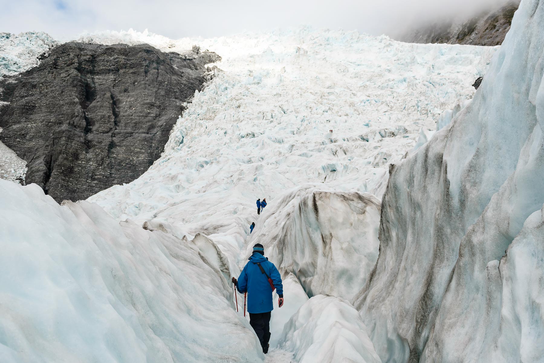 Franz Josef Glacier Helicopter Hike: an Icy Adventure in New Zealand - One of the best things to do on the South Island