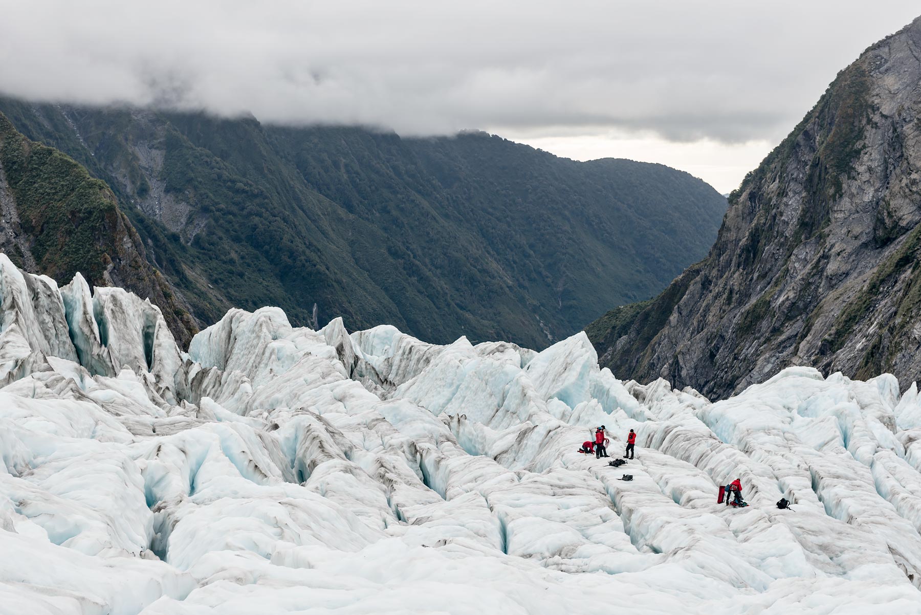 Franz Josef Glacier Helicopter Hike: an Icy Adventure in New Zealand - One of the best things to do on the South Island
