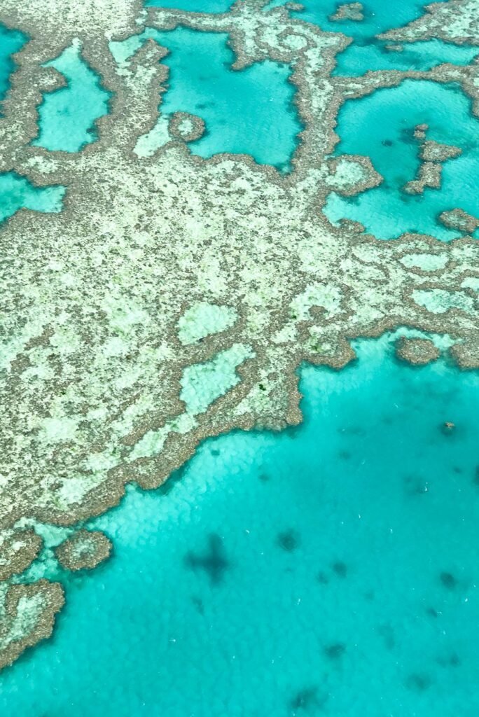 Scenic Flight over the Great Barrier Reef and Whitsunday Islands in Australia - with video