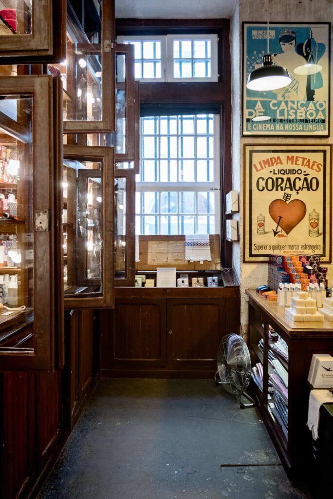 Shoppen in Lissabon - A Vida Portuguesa voor mooie, authentieke Portugese souvenirs