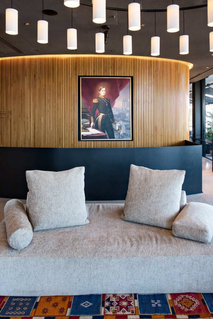 Bijzonder overnachten in Lissabon tijdens je stedentrip - 5-sterren boutique hotel Memmo Principe Real in de wijk Príncipe Real.