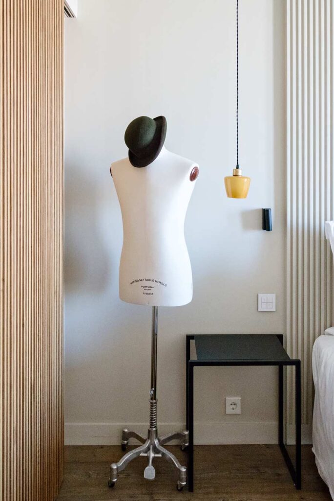 Bijzonder overnachten in Lissabon tijdens je stedentrip - 5-sterren boutique hotel Memmo Principe Real in de wijk Príncipe Real.