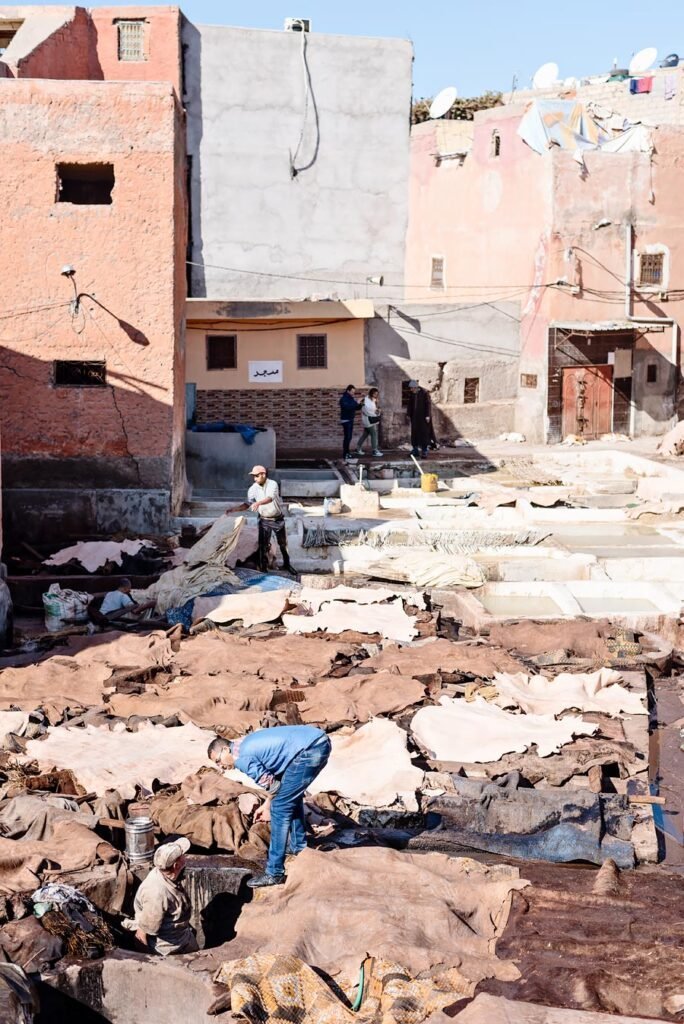 10 Amazing Things to Do in Marrakech (Marrakesh), Morocco - Leather Tanneries