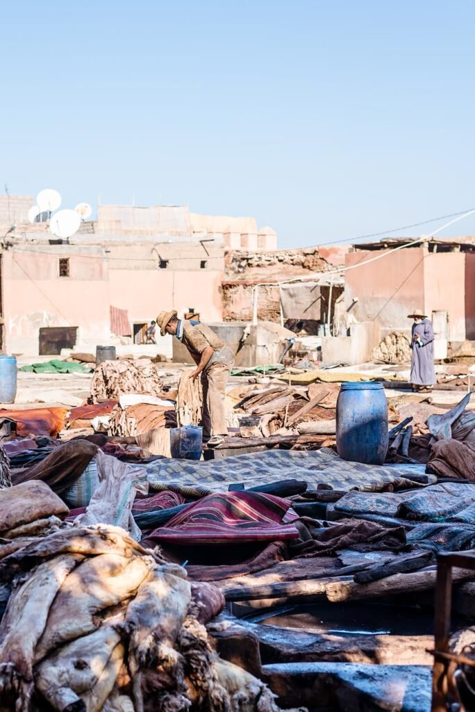 10 Amazing Things to Do in Marrakech (Marrakesh), Morocco - Leather Tanneries
