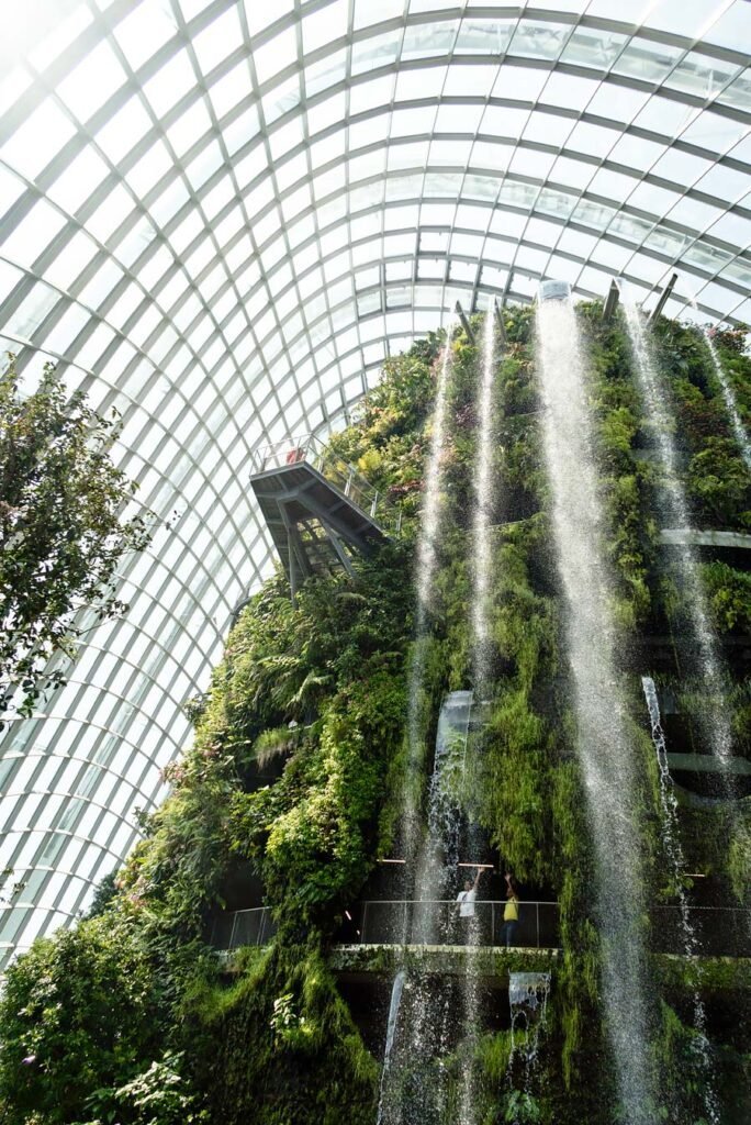 Ultimate Guide to the Best Places to Go, Eat and Stay in Singapore | Gardens by the Bay - Cloud Forest