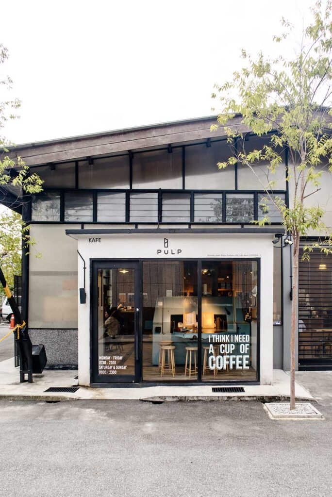 How to spend 3 amazing days in Kuala Lumpur, Malaysia - Pulp by Papa Palheta Coffee in Kuala Lumpur