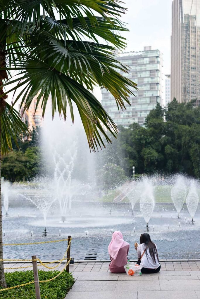 How to spend 3 amazing days in Kuala Lumpur, Malaysia - KLCC Park