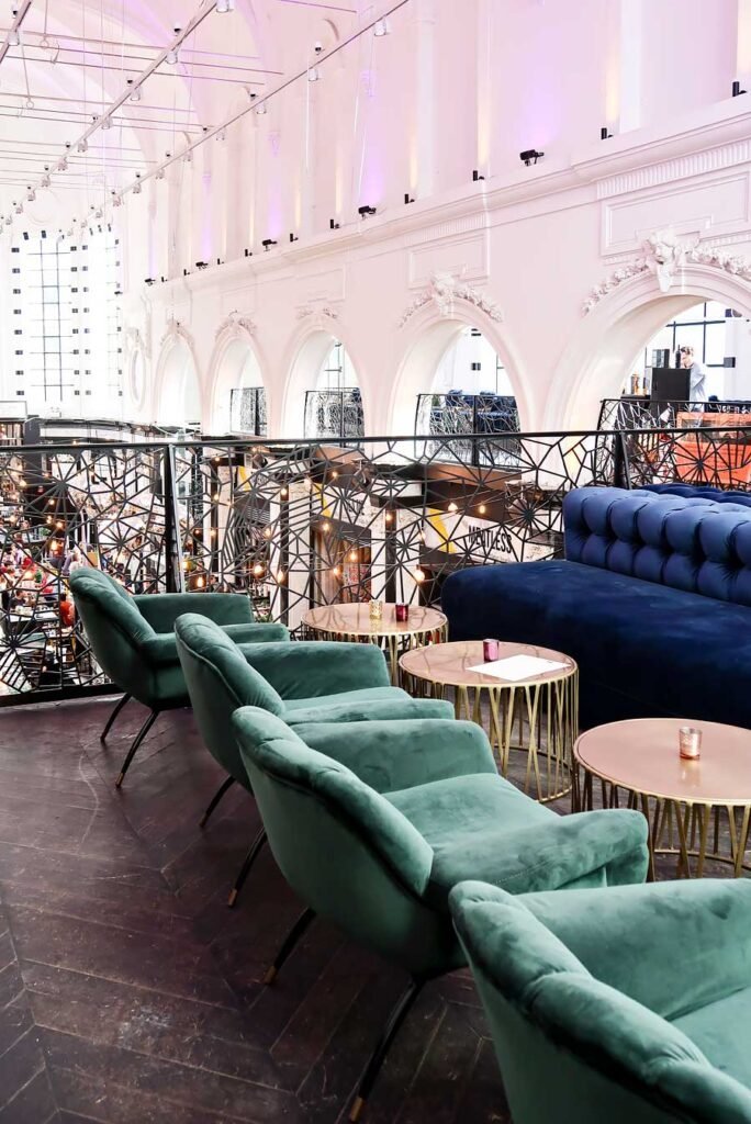 Holy Food Market in Ghent | PICTURE PERFECT GHENT & FALLING IN LOVE WITH HOTEL 1898 THE POST