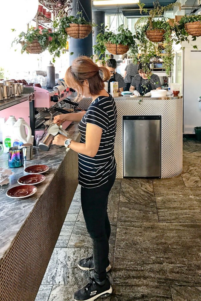 Winona Forever restaurant in Auckland | New Zealand's North Island in 1 Week: Road Trip Highlights and Itinerary