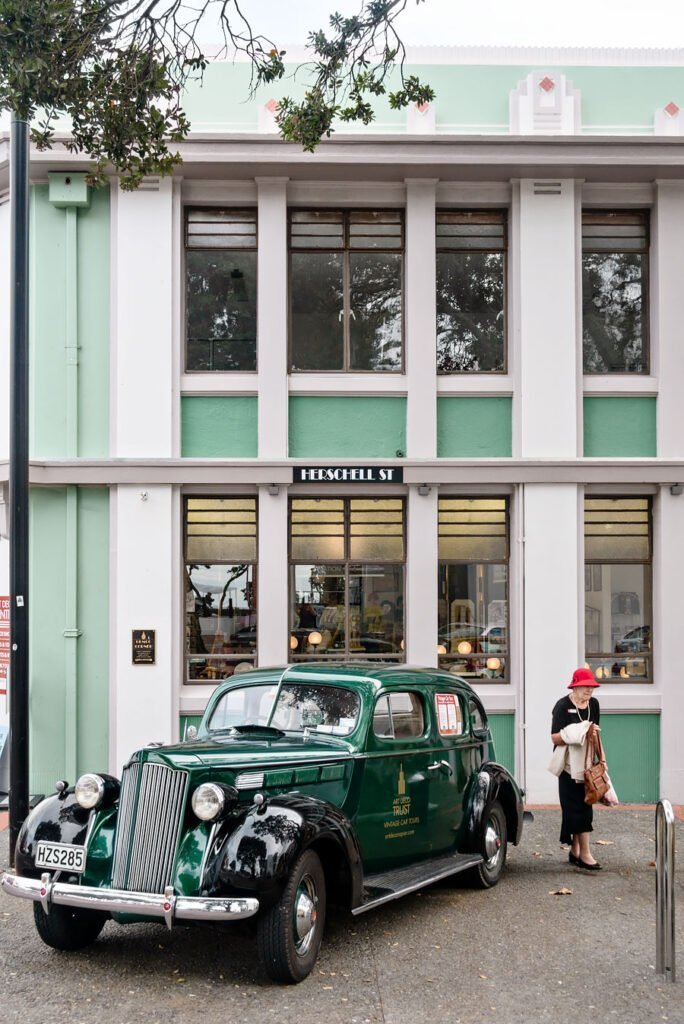 Art Deco Architecture in Napier | New Zealand's North Island in 1 Week: Road Trip Highlights and Itinerary