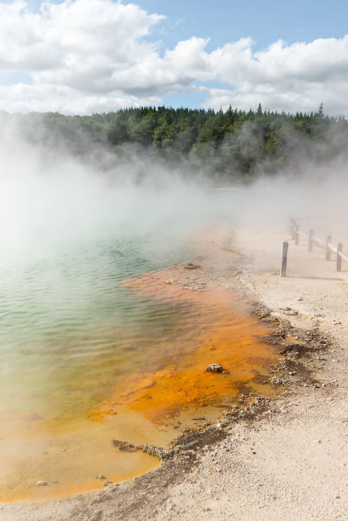 Wai-O-Tapu Thermal Wonderland in Rotorua | New Zealand's North Island in 1 Week: Road Trip Highlights and Itinerary