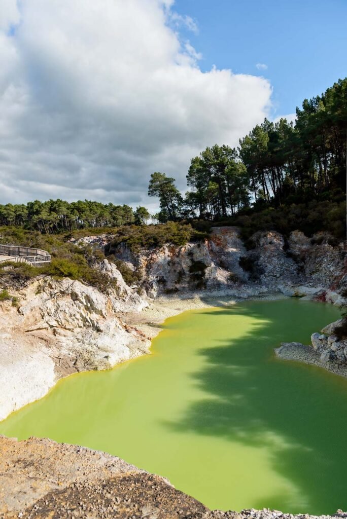 Wai-O-Tapu Thermal Wonderland in Rotorua | New Zealand's North Island in 1 Week: Road Trip Highlights and Itinerary