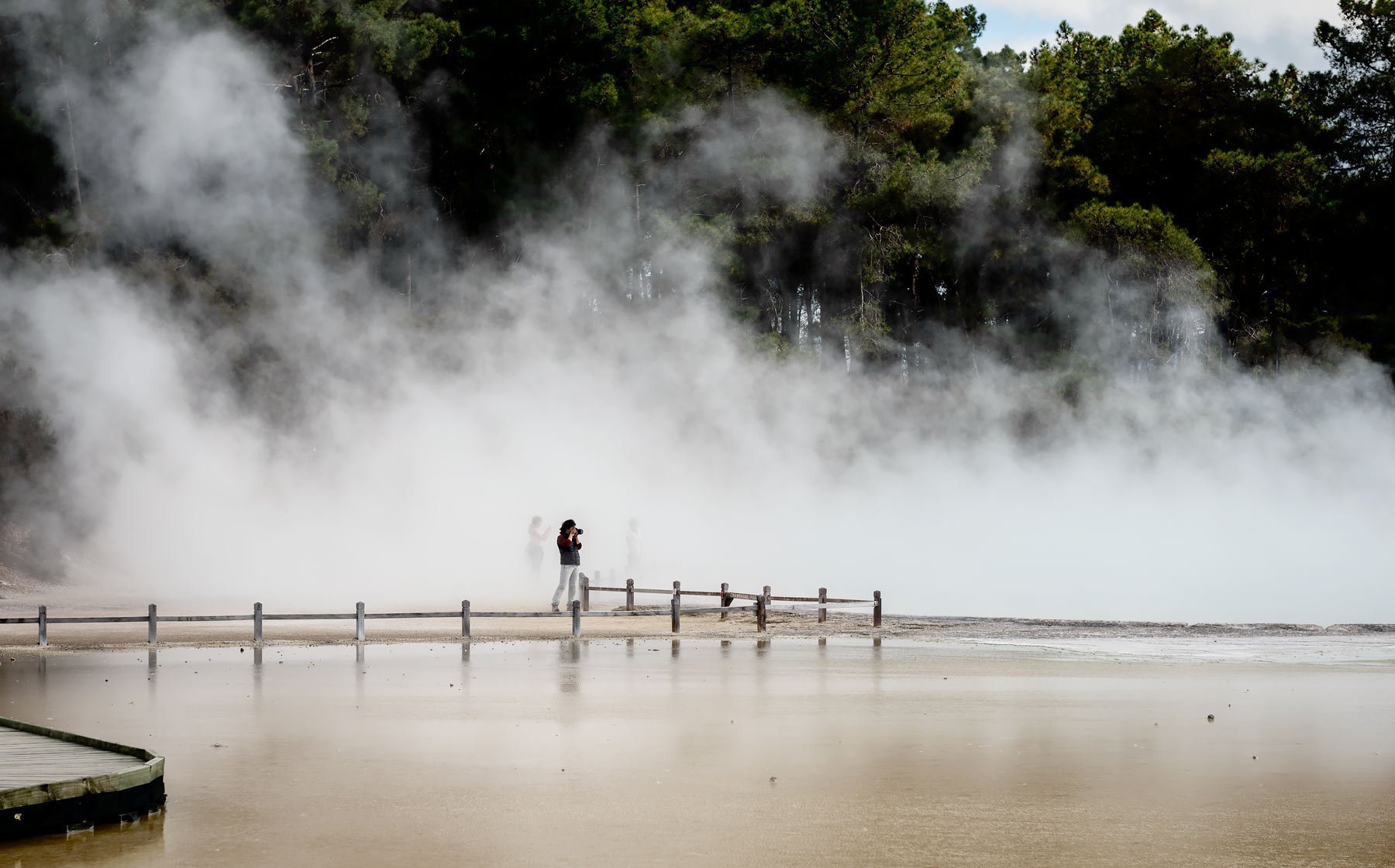 Wai-O-Tapu Thermal Wonderland in Rotorua | New Zealand's North Island in 1 Week: Road Trip Highlights and Itinerary