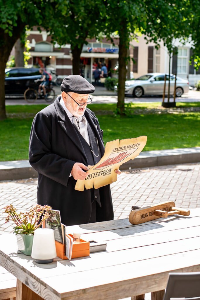 10 Things You Don’t Want to Miss When You Visit Brabant in The Netherlands | Oisterwijk, Town Crier