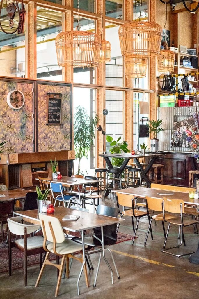 10 Things You Don’t Want to Miss When You Visit Brabant in The Netherlands | Tilburg Spoorzone Cafe RAW