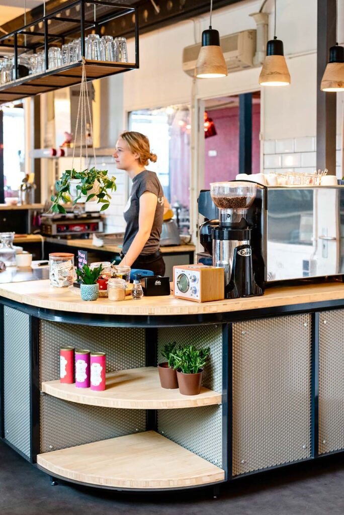 10 Things You Don’t Want to Miss When You Visit Brabant in The Netherlands | Tilburg Spoorzone Cafe Smeer 'M