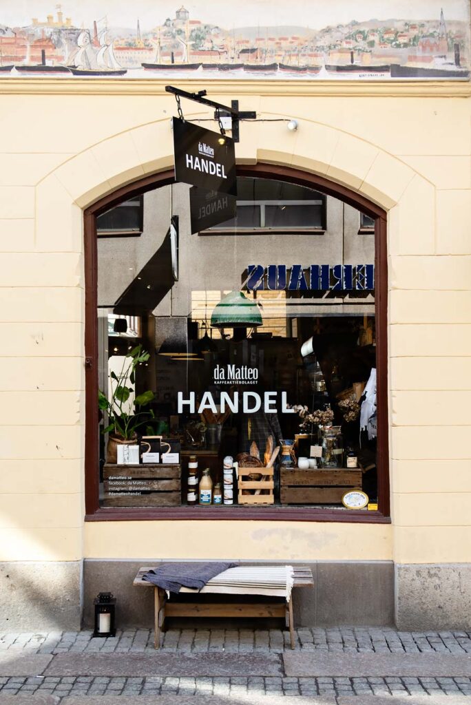 10 Food & Shopping Hotspots You Need to Know in Gothenburg | da Matteo coffee