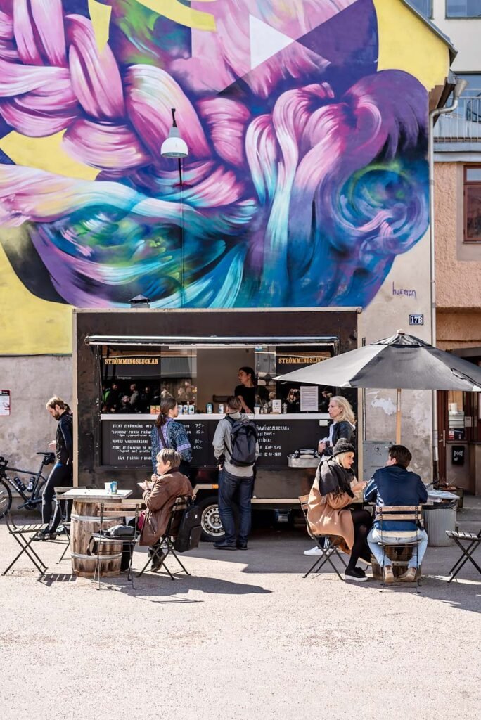 10 Food & Shopping Hotspots You Need to Know in Gothenburg | Street food Strömmingsluckan - fried herring