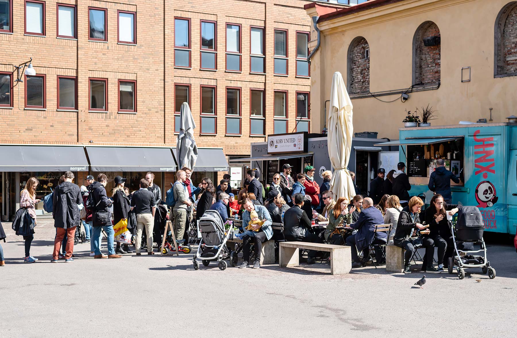 10 Food & Shopping Hotspots You Need to Know in Gothenburg | Street food in Gothenburg