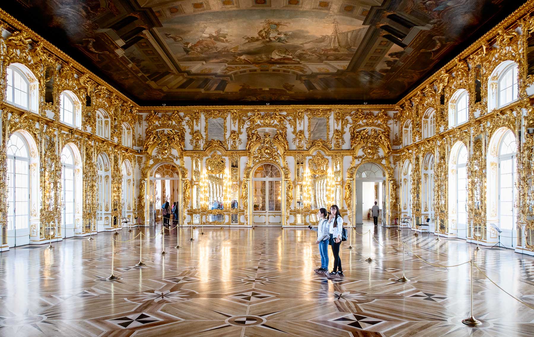 The Great Hall at Catherine Palace | St Petersburg, Russia - Things to do on your first visit