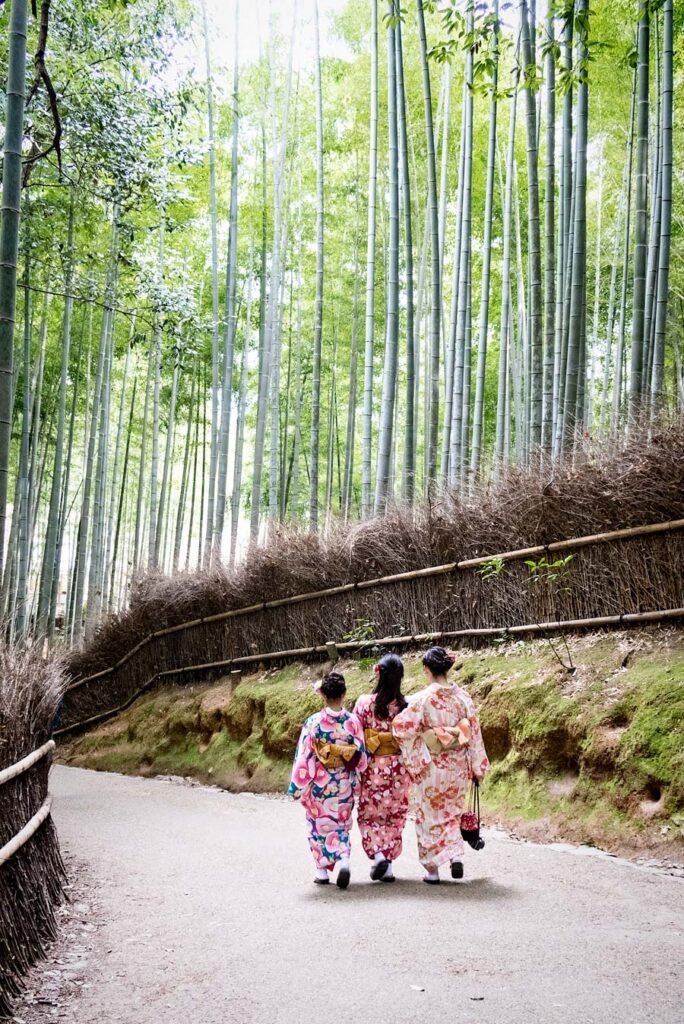 Arashiyama Bamboo Grove in Kyoto. Read more about My 8 Favorite Things to Do and See in Kyoto on Urban Pixxels.