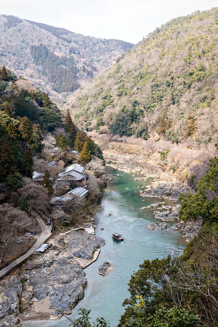 Beautiful views at Arashiyama Park in Kyoto. Read more about My 8 Favorite Things to Do and See in Kyoto on Urban Pixxels.
