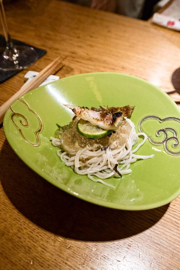 Punk Kaiseki at Giro Giro Hitoshina in Kyoto. Read more about My 8 Favorite Things to Do and See in Kyoto on Urban Pixxels.