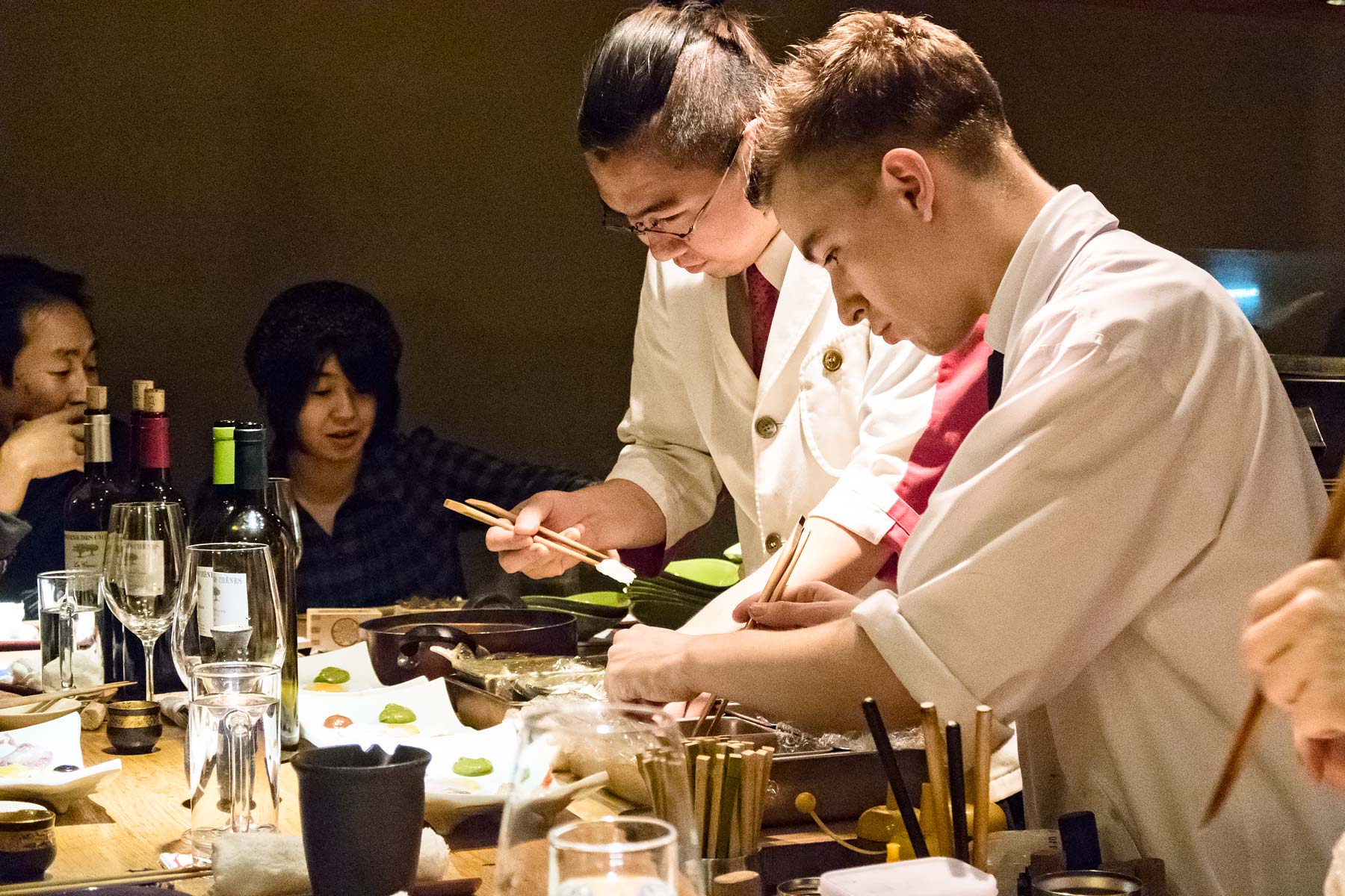 Punk Kaiseki at Giro Giro Hitoshina in Kyoto. Read more about My 8 Favorite Things to Do and See in Kyoto on Urban Pixxels.