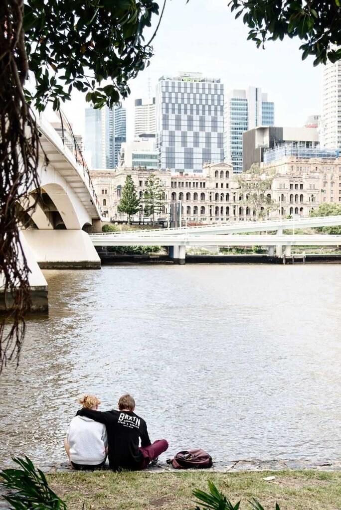 Brisbane South Bank and river - Read more about how to spend a fun weekend in Brisbane on urbanpixxels.com